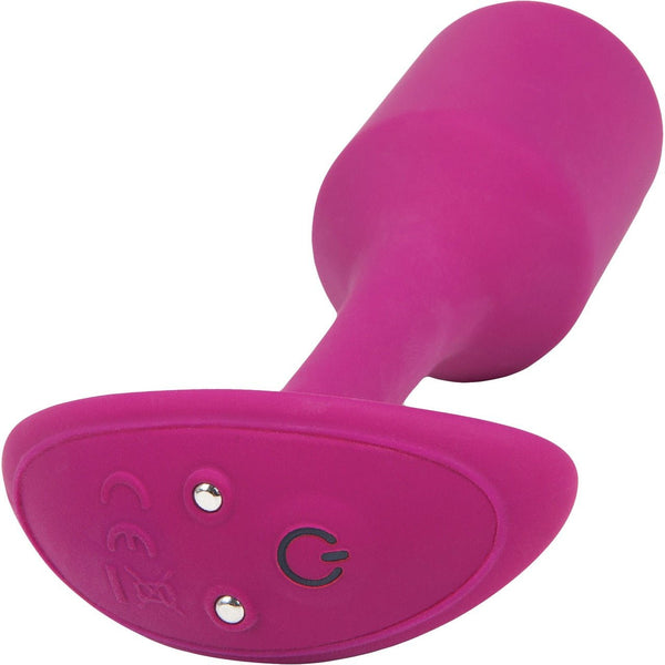 B - Vibe Vibrating Snug Plug 2 (M) - Rose - Royal Sins