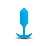 B - Vibe Vibrating Snug Plug 3 (L) - Blue - Royal Sins