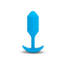 B - Vibe Vibrating Snug Plug 3 (L) - Blue - Royal Sins