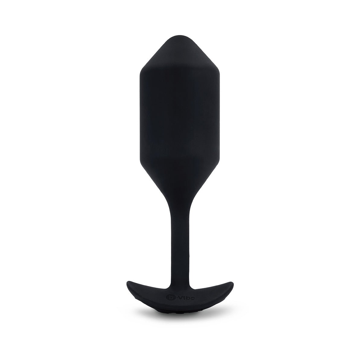 B - Vibe Vibrating Snug Plug 4 (XL) - Black - Royal Sins