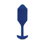 B - Vibe Vibrating Snug Plug 4 (XL) - Navy - Royal Sins