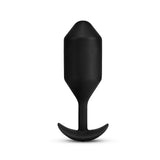 B - Vibe Vibrating Snug Plug 5 (XXL) - Black - Royal Sins