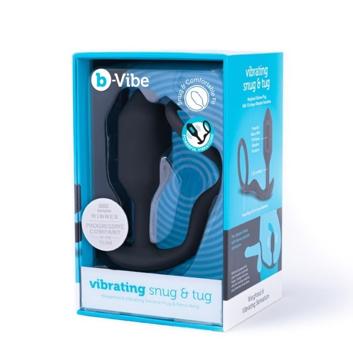 B - Vibe Vibrating Snug & Tug (M) - Royal Sins