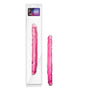 B Yours 14 in. Double Dildo Pink - Royal Sins
