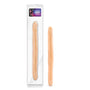 B Yours 16 in. Double Dildo Beige - Royal Sins
