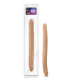 B Yours 16 in. Double Dildo Tan - Royal Sins