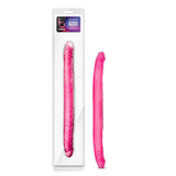 B Yours - 16in Double Dildo - Red - Royal Sins