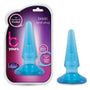 B Yours Basic Anal Plug Blue - Royal Sins
