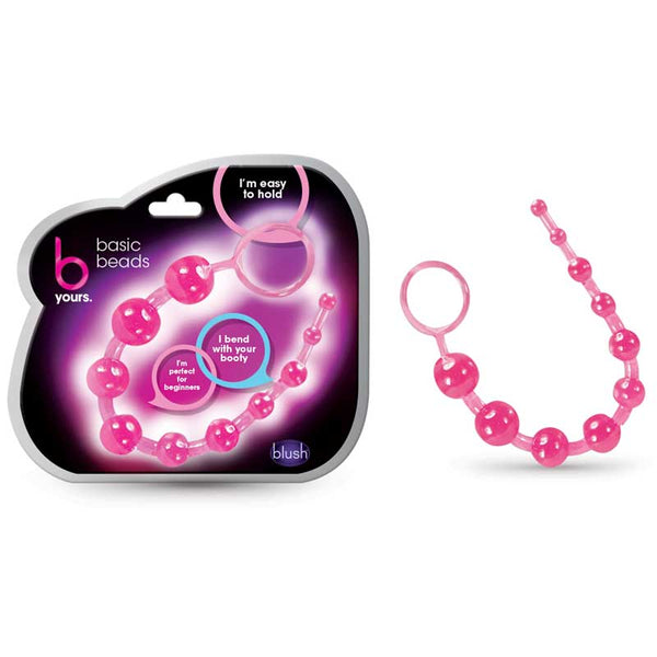 B Yours Basic Beads 12.75 in. Pink - Royal Sins