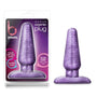 B Yours Cosmic Plug Medium Purple - Royal Sins