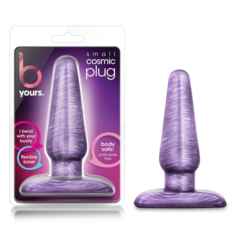 B Yours Cosmic Plug Small Purple - Royal Sins