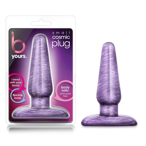 B Yours Cosmic Plug Small Purple - Royal Sins