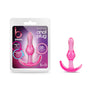 B Yours Curvy Anal Plug Pink - Royal Sins
