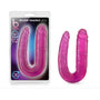 B Yours Double Headed Dildo 18 in. Pink - Royal Sins