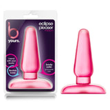 B Yours Eclipse Pleaser Anal Plug Medium Pink - Royal Sins