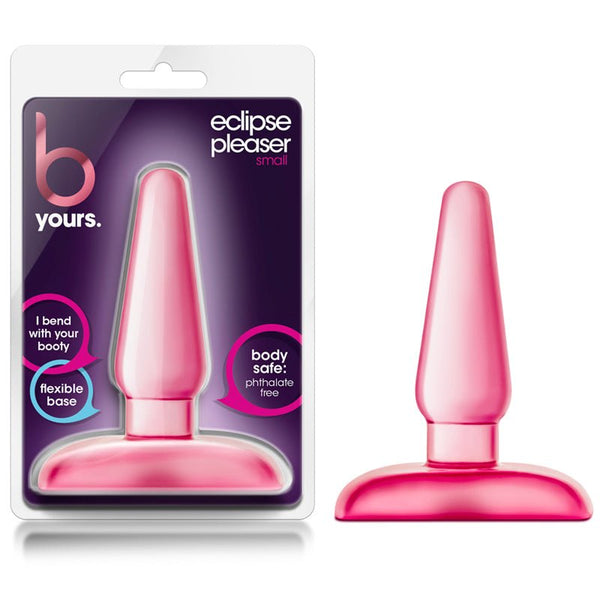 B Yours Eclipse Pleaser Anal Plug Small Pink - Royal Sins