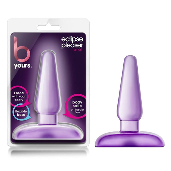 B Yours Eclipse Pleaser Anal Plug Small Purple - Royal Sins
