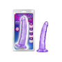 B Yours Plus Lust n' Thrust 7 in. Dildo Purple - Royal Sins