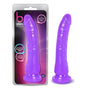 B Yours Sweet 'n Hard 6 Realistic 8.5 in. Dildo Purple - Royal Sins
