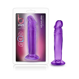 B Yours Sweet n' Small 6.5 in. Dildo Purple - Royal Sins