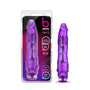 B Yours Vibe 1 Realistic 9 in. Vibrating Dildo Purple - Royal Sins
