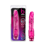B Yours Vibe 2 Realistic 9 in. Vibrating Dildo Pink - Royal Sins