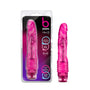 B Yours Vibe 2 Realistic 9 in. Vibrating Dildo Pink - Royal Sins