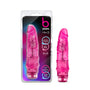 B Yours Vibe 3 Realistic 7.75 in. Vibrating Dildo Pink - Royal Sins