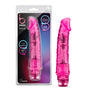 B Yours Vibe 6 Realistic 9.25 in. Vibrating Dildo Pink - Royal Sins