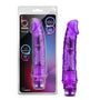 B Yours Vibe 6 Realistic 9.25 in. Vibrating Dildo Purple - Royal Sins