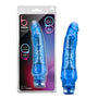 B Yours Vibe 7 Realistic 8.75 in. Vibrating Dildo Blue - Royal Sins