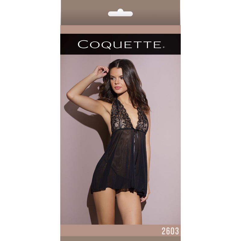 Baby Doll Black OS - Royal Sins