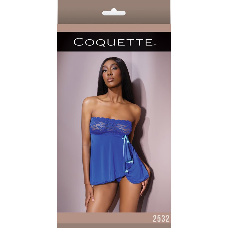 Baby Doll Cobalt/Aqua OS - Royal Sins