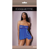 Baby Doll Cobalt/Aqua OS - Royal Sins