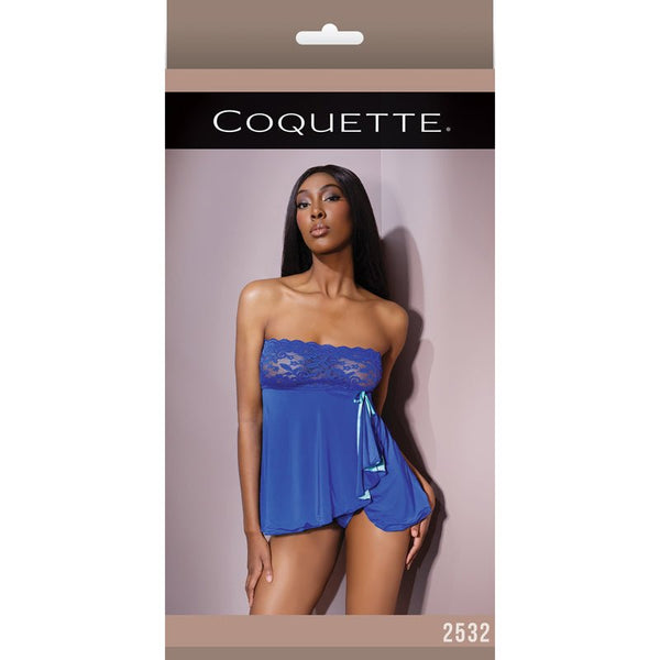 Baby Doll Cobalt/Aqua OS - Royal Sins