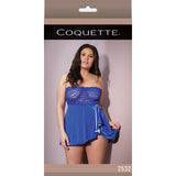 Baby Doll Cobalt/Aqua XL - Royal Sins