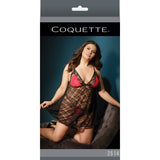 Baby Doll & G - String G - String Blk/Red/Fucia XL Packaging Box - Royal Sins