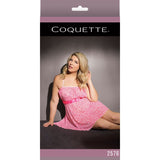 Baby Doll Pink/White XL Packaging Box - Royal Sins