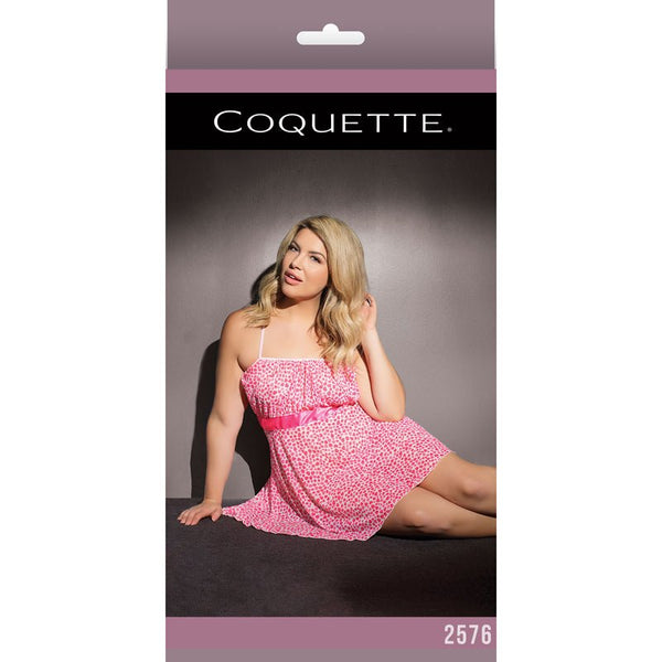 Baby Doll Pink/White XL Packaging Box - Royal Sins