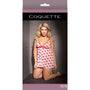Babydoll And Thong White/Red XL Packaging Box - Royal Sins