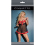 Babydoll & G - String Black/Red OS - Royal Sins