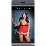 Babydoll & G - String Red/White XL Packaging Box - Royal Sins