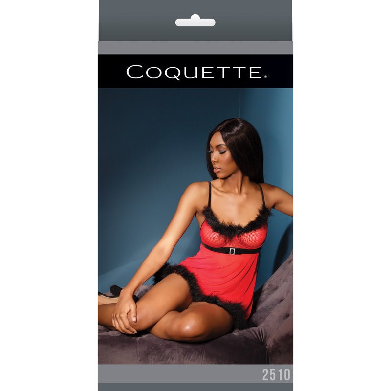 Babydoll Red/Black M - Royal Sins