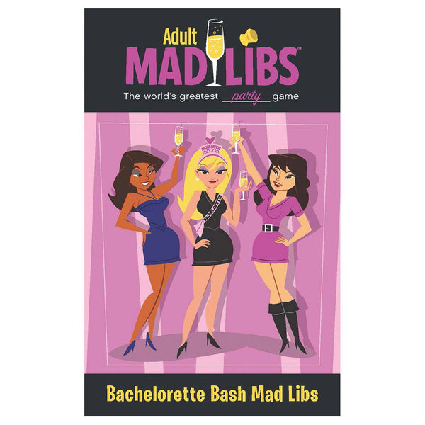 Bachelorette Bash Mad Libs - Royal Sins