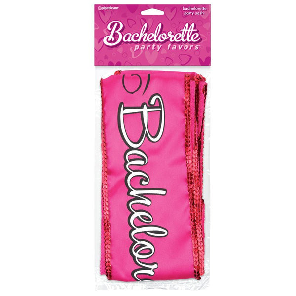 Bachelorette Party Favors Bachelorette Party Sash Pink - Royal Sins