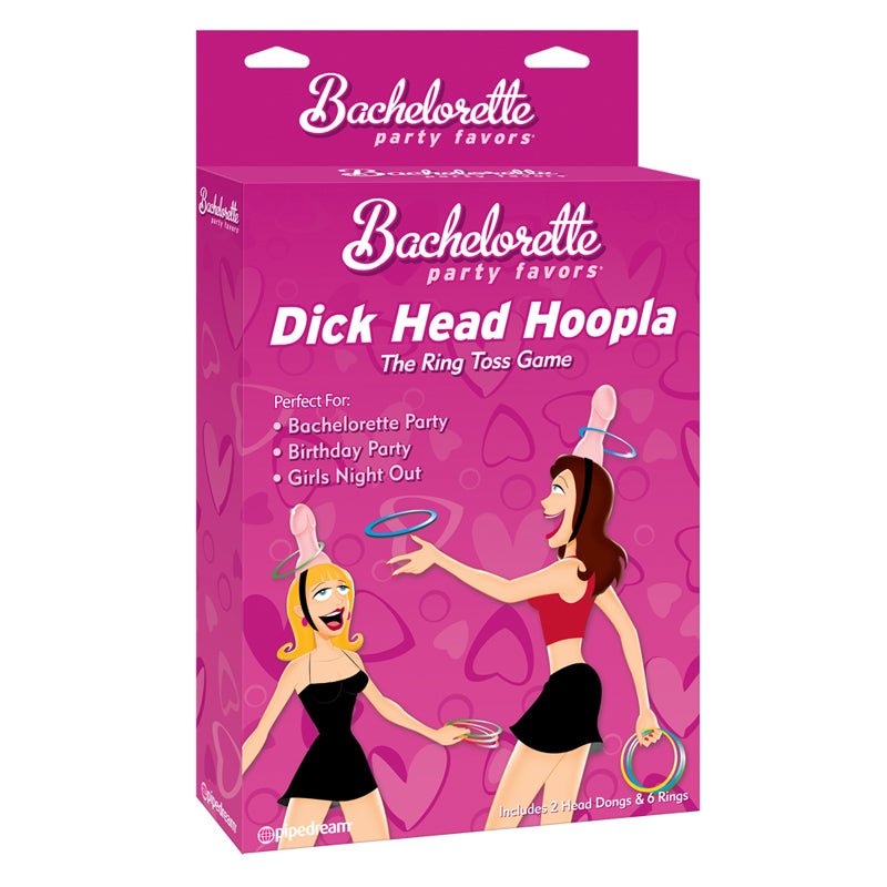 Bachelorette Party Favors Dick Head Hoopla Ring Toss Game - Royal Sins