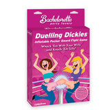 Bachelorette Party Favors Dueling Dickies Inflatable Pecker Sword Fight Game - Royal Sins