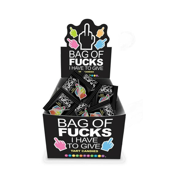 Bag Of Fucks I Have To Give 100 - Piece Display - Royal Sins