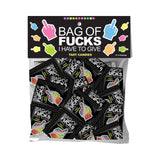 Bag Of Fucks I Have To Give Bag of 25 - Royal Sins