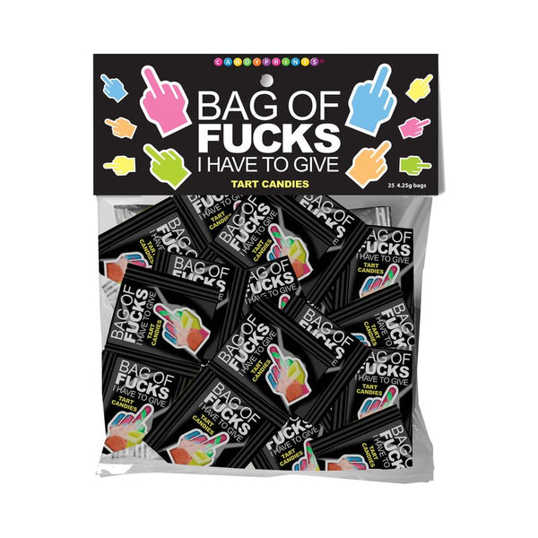 Bag Of Fucks I Have To Give Bag of 25 - Royal Sins